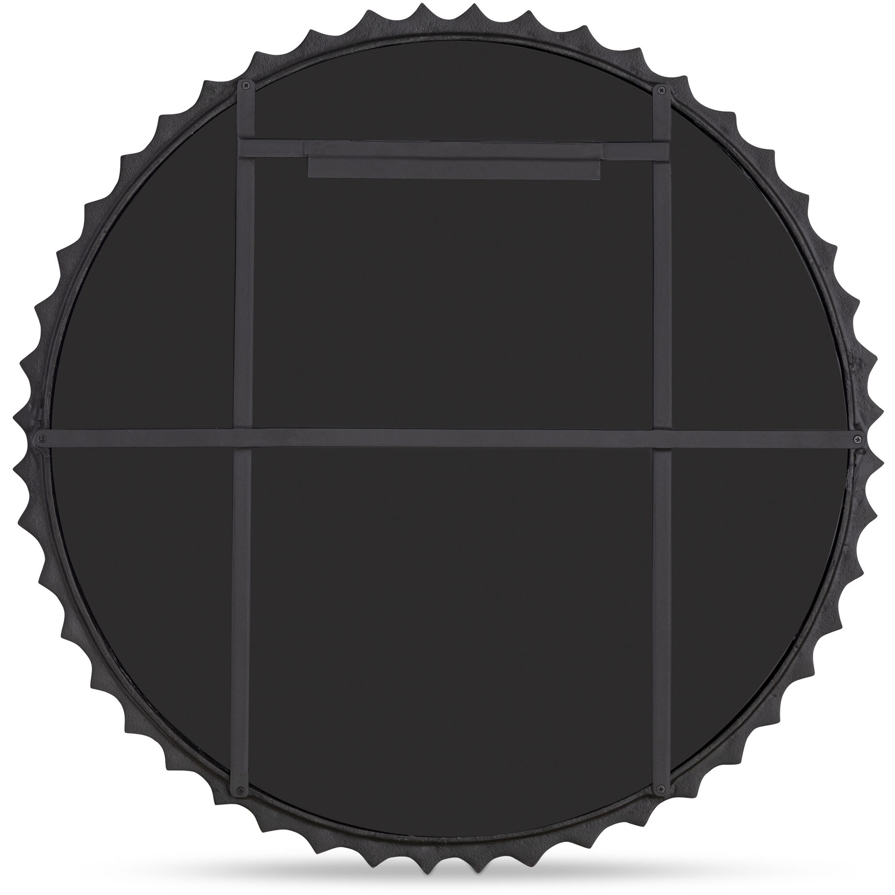 Whitby 36 X 36 inch Yellow Mirror